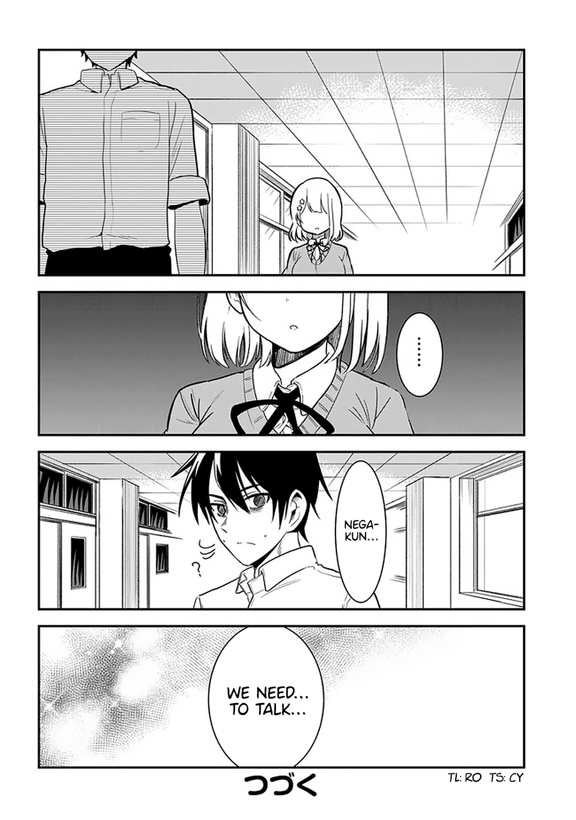 Nega-kun and Posi-chan Chapter 25 10